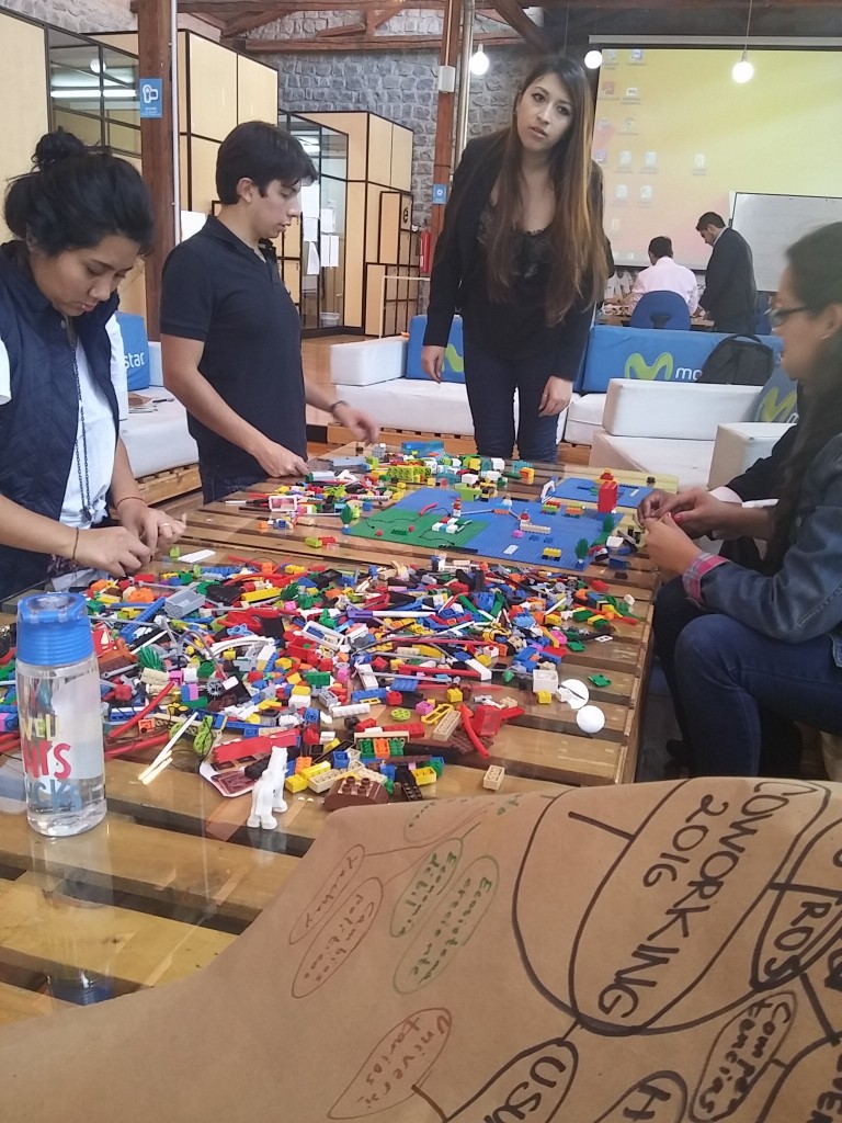 Lego Serious Play. Paco Prieto