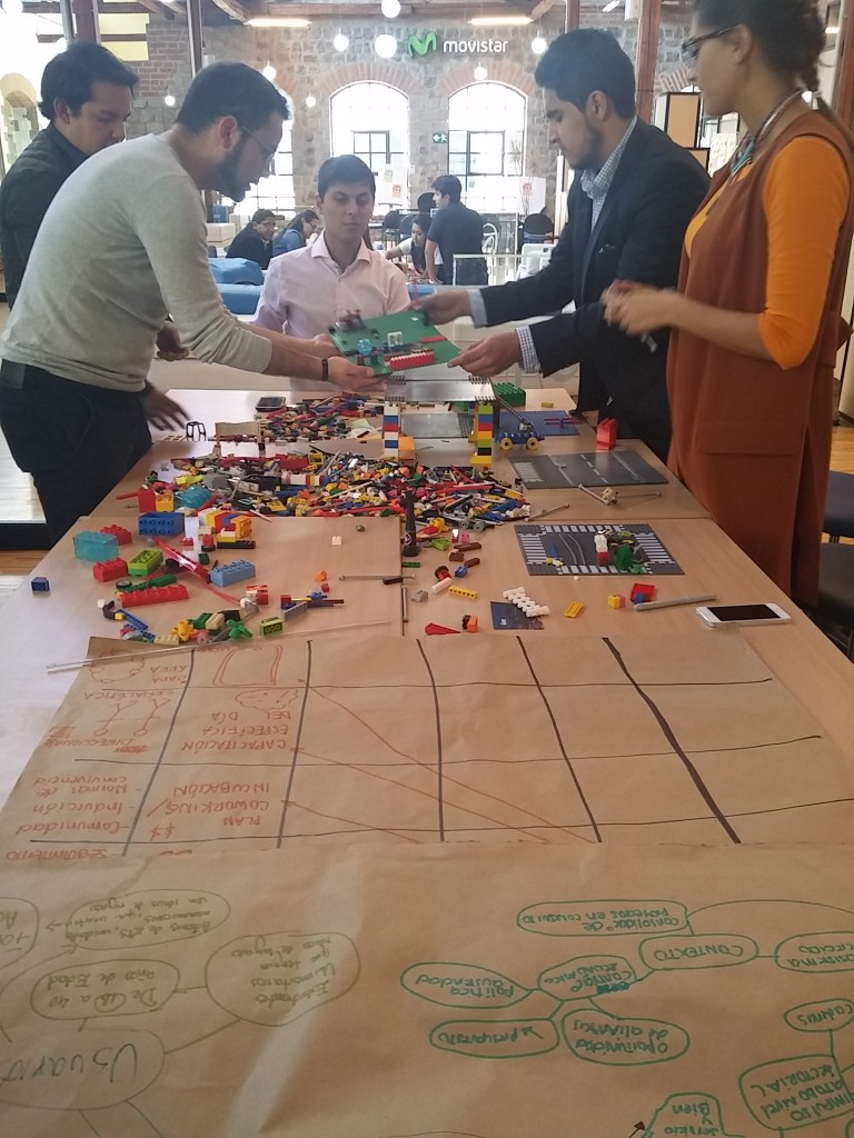 Lego Serious Play-Design Thinking
