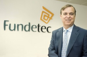 Alfonso Arbaiza, Director General de  Fundetec