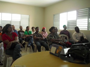 Participantes Seminario CTC El Seibo con Paco Prieto