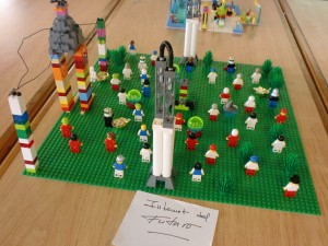 Lego Serious Play. Paco Prieto