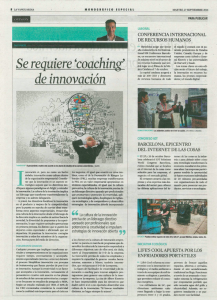 Coaching de Innovación