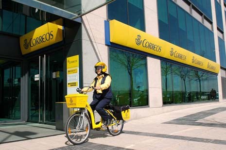Correos. Paco Prieto