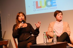 Mariel Díaz y Marta González
