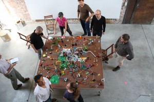 Landscape Lego Serious Play Paco Prieto