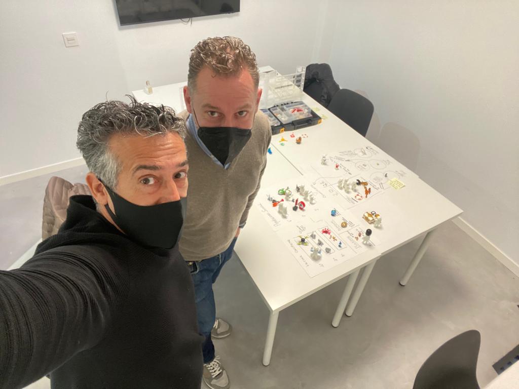 Paco Prieto y Luisma Valencia