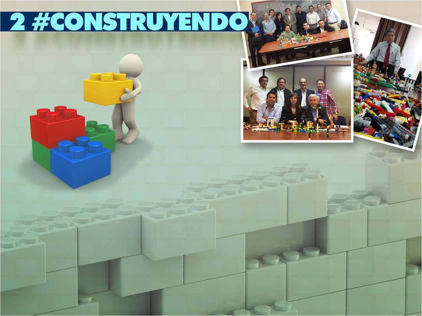 Construyendo con Lego Serious Play