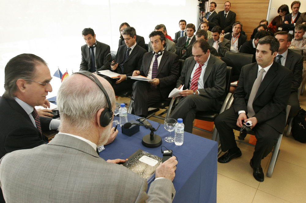 Reunión con patronato de la Fundación CTIC