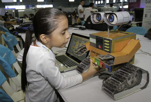 Emily López. Campus Party Ecuador