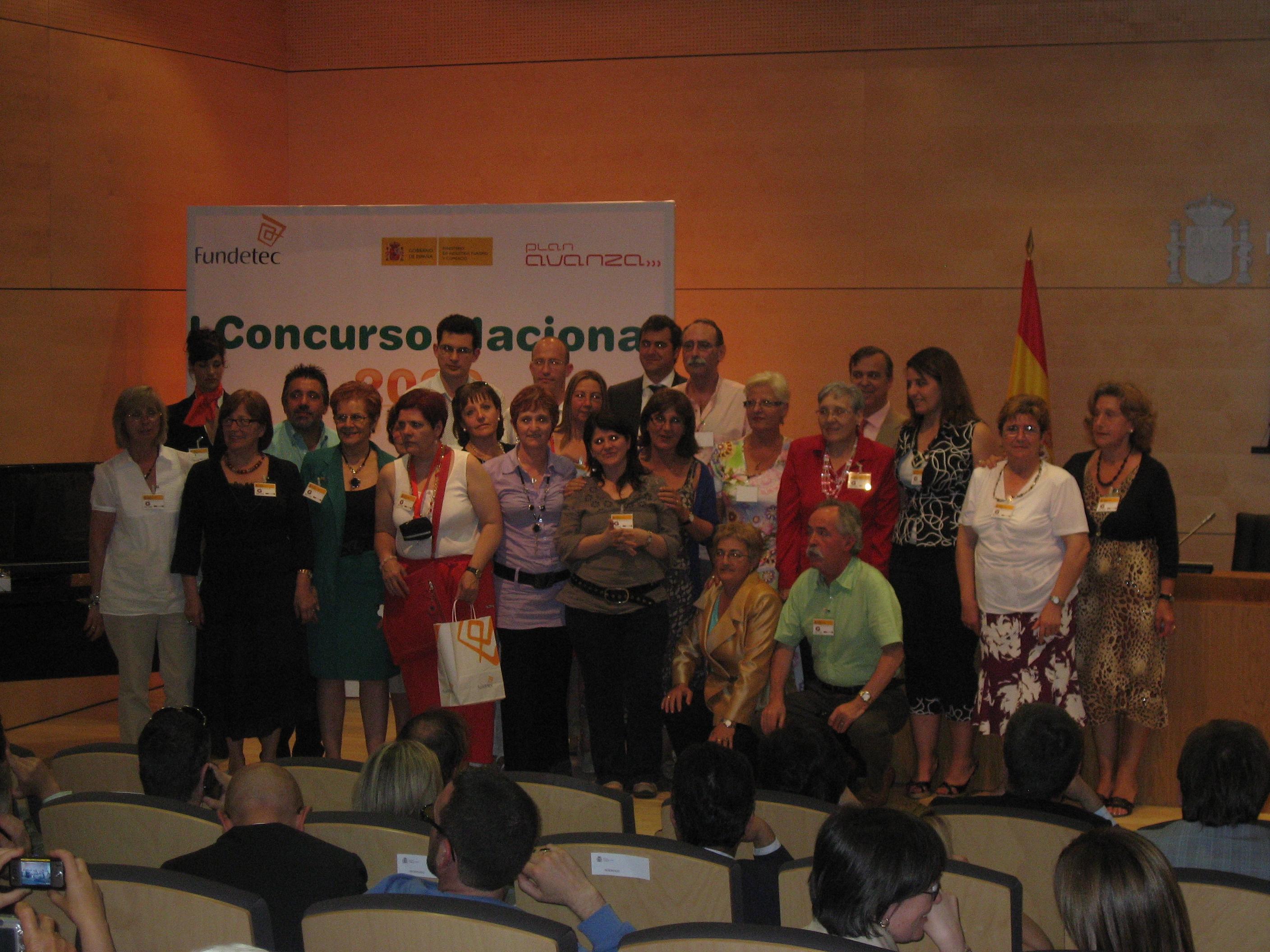 Entrega Premios Mayores con Iniciativa Junio 2009
