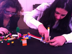 Legoview: construyendo diferentes conceptos en la conversación