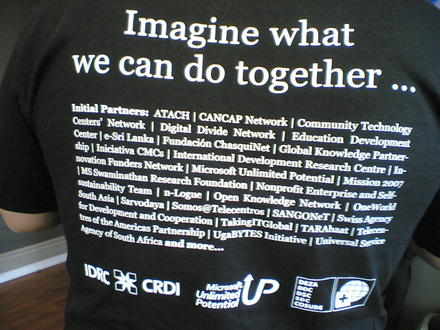 imagine what we can do together