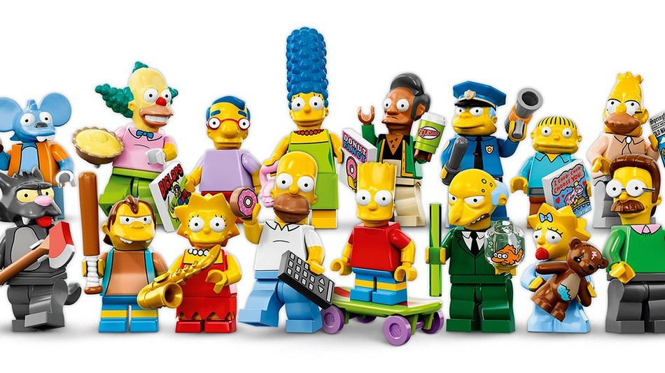 Minifigures Simpsons by Lego