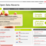 Portal open data Navarra