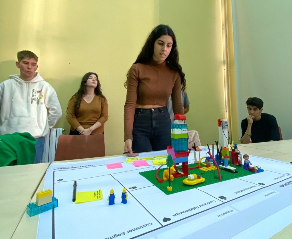 Paco Prieto Lego Serious Play