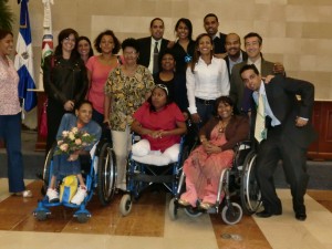 Panelistas Buenas Prácticas TICs y Mujer, Rep. Dominicana.