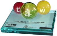 premios-taw Premios Accesibilidad Web, 2008