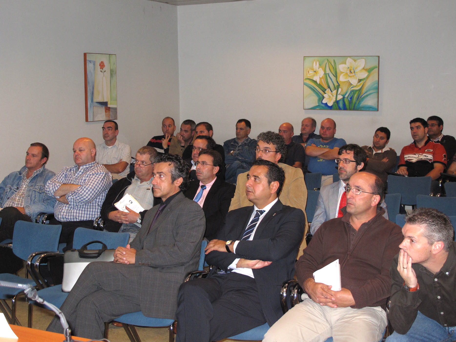 Taller presentación de Rural Taxi