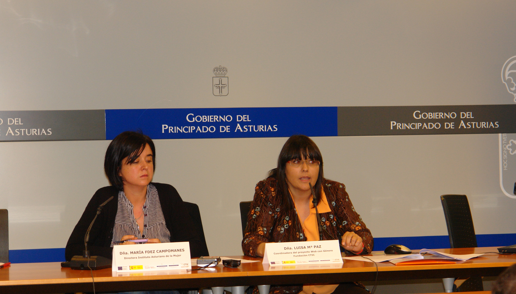 Presentación Proyecto T-incluye. Maria Fdez (IAM) y Luisa Paz (CTIC)